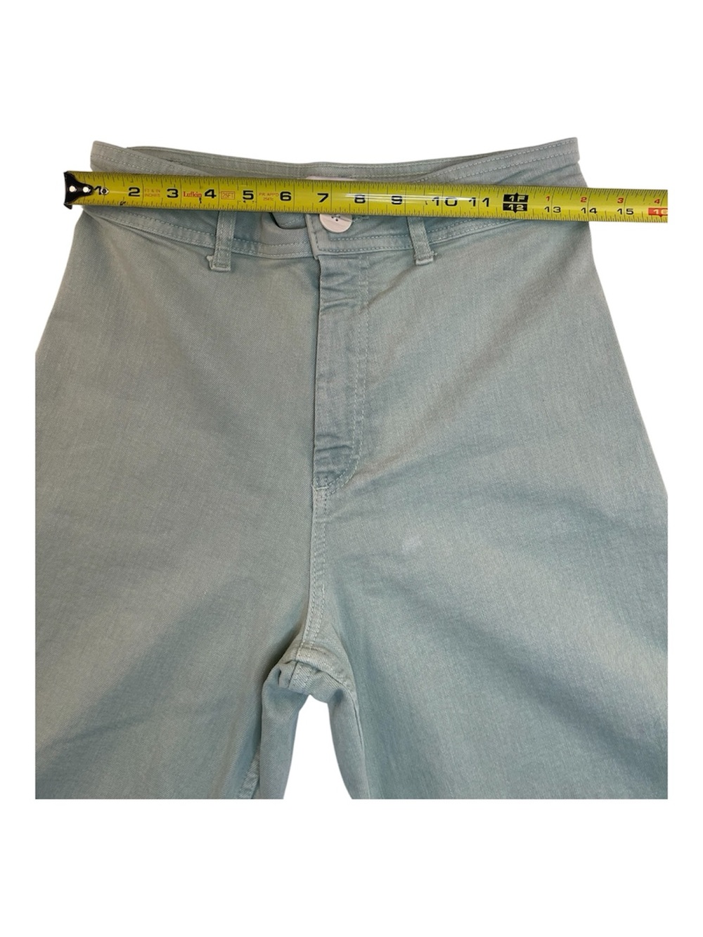 SOLD - Zara Marine Straight Leg Jeans Women’s size 6 - Picture 4 of 10